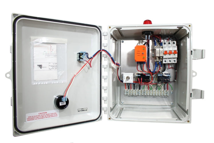 Duplex Control Panels — Wholesale Septic Supply