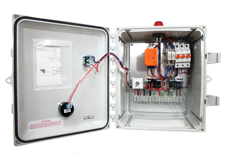 Grinder Control Station R2115 Grinder Control Panel - Wholesale Septic Supply