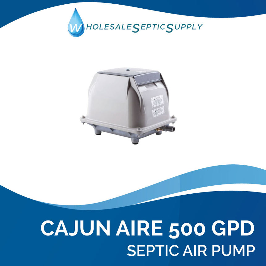 Cajun Aire 500 GPD Alternative Septic Air Pump - Wholesale Septic ...