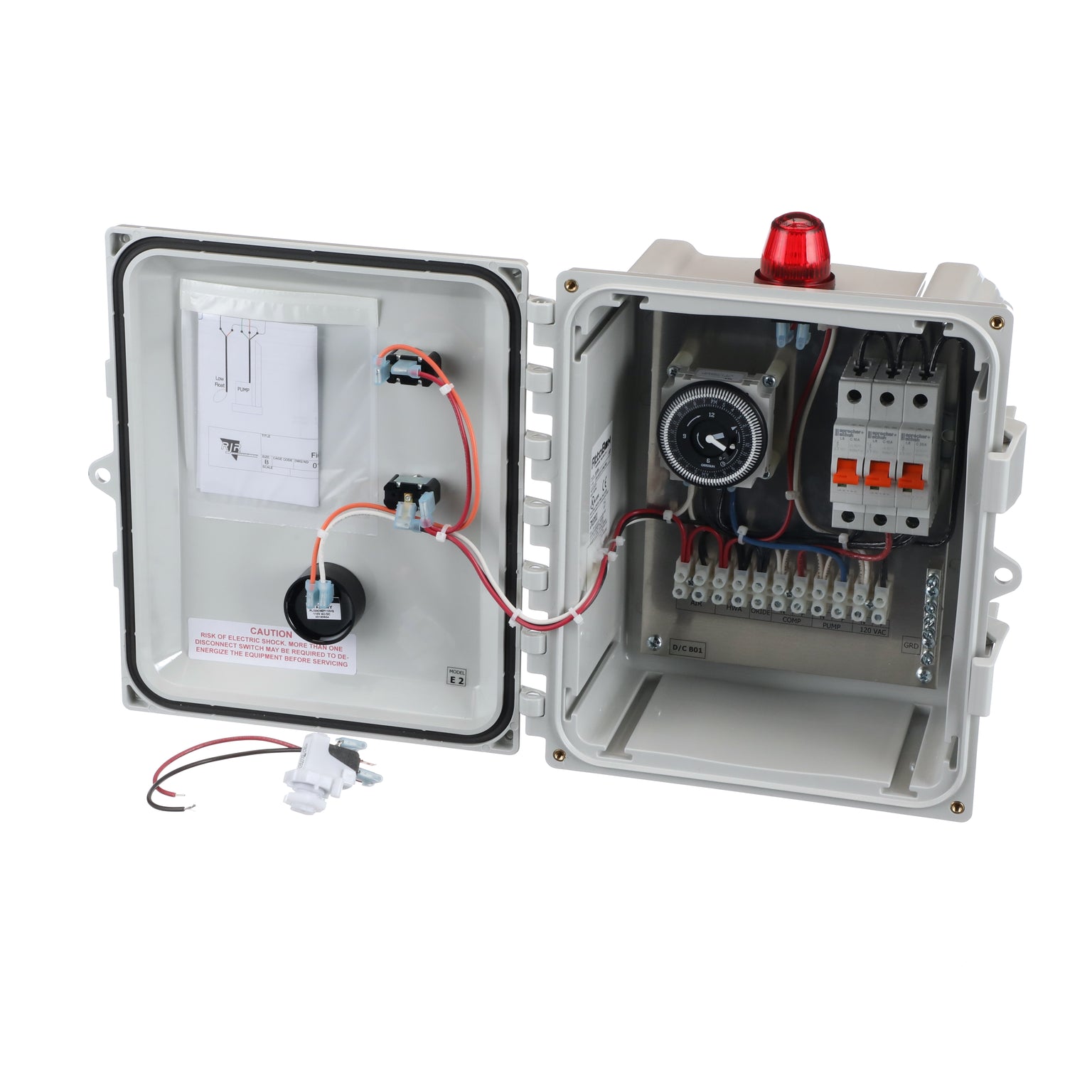 Septic Control Panels - Wholesale Septic Supply