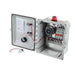 E2 Economy Timer Septic Control Panel Open Front View