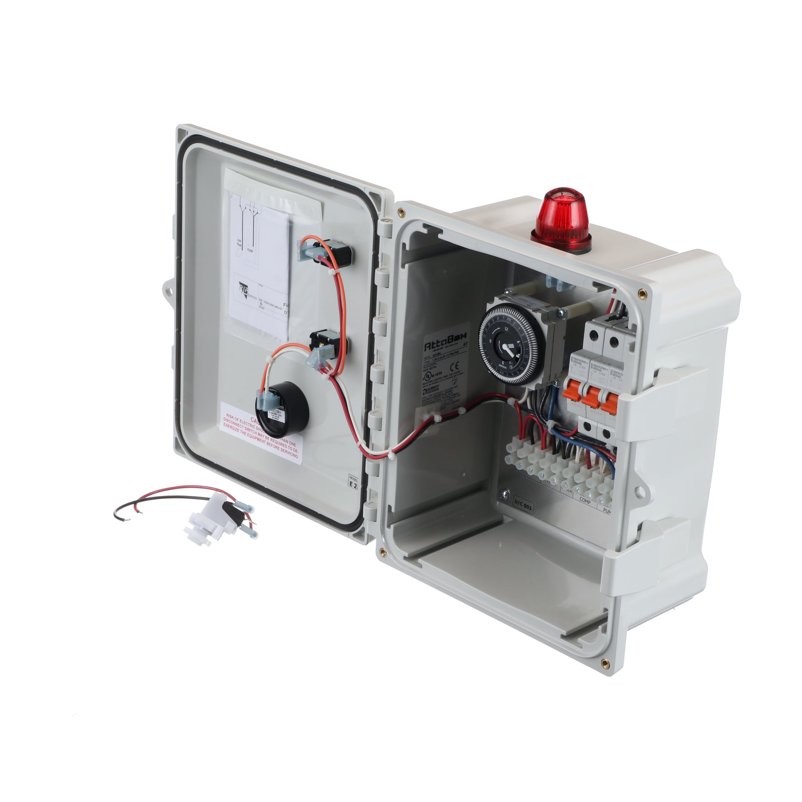 E2 Economy Timer Septic Control Panel - Wholesale Septic Supply