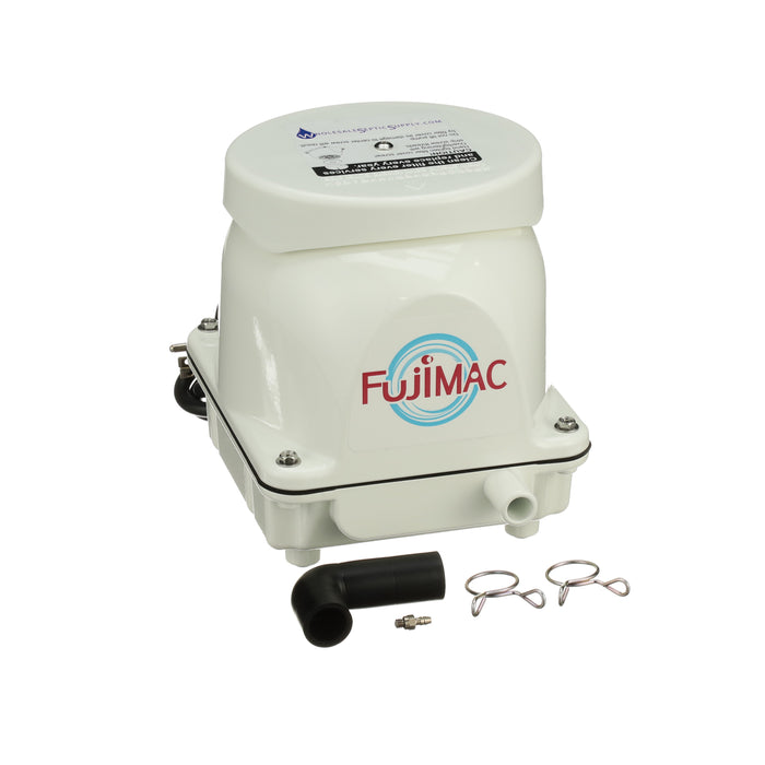 Fuji Mac 100r2 Septic Air Pump View 24