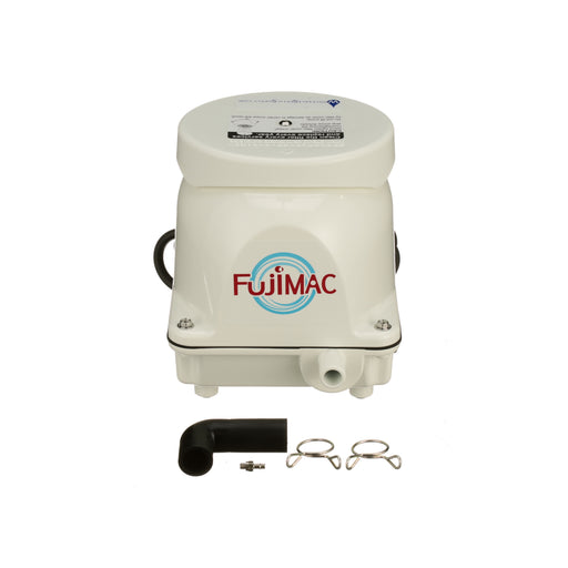 Fuji Mac 80R2 Septic Air Pump Front View