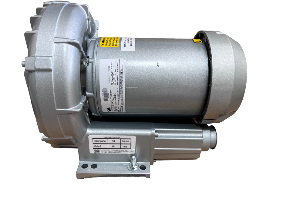 Gast Model R3105-12 Regenerative Blower 120/240VAC