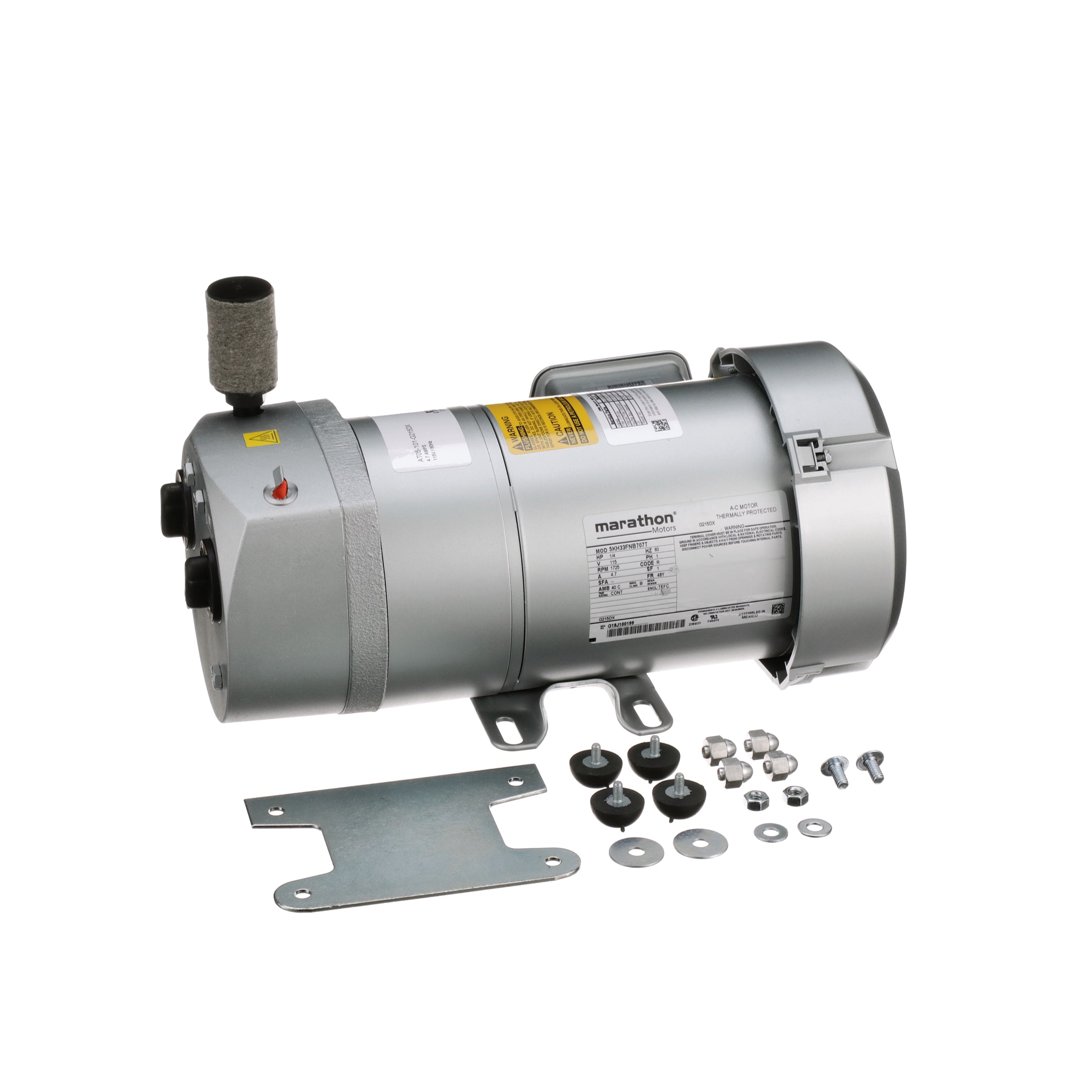 Gast G215DX Rotary Vane Septic Air Pump Wholesale Septic Supply