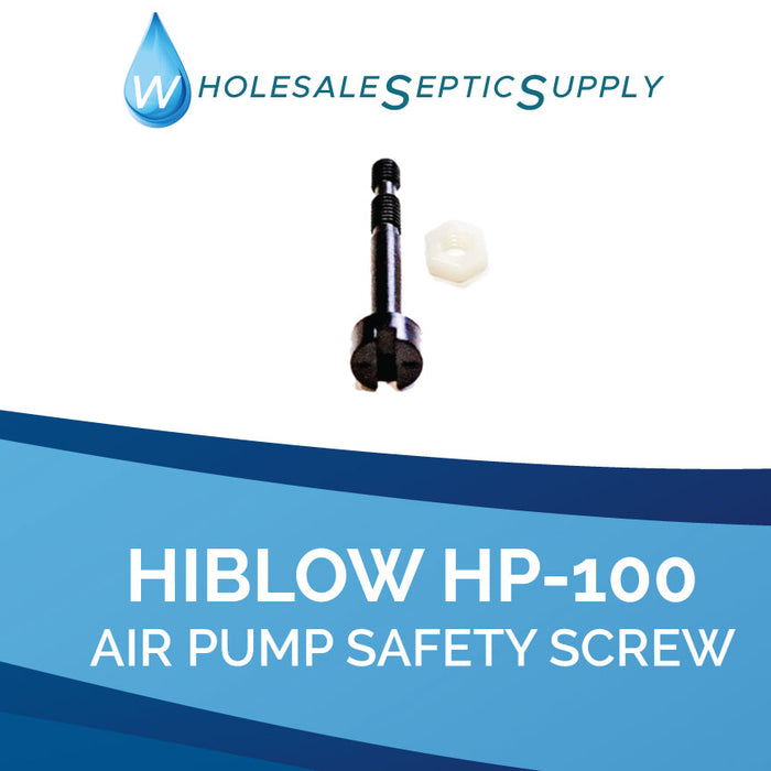 Hiblow HP-100 Septic Air Pump Safety Screw