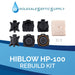 Hiblow HP-100 Rebuild Kit Product Image