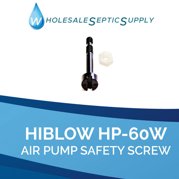 Hiblow HP-60W Septic Air Pump Safety Screw