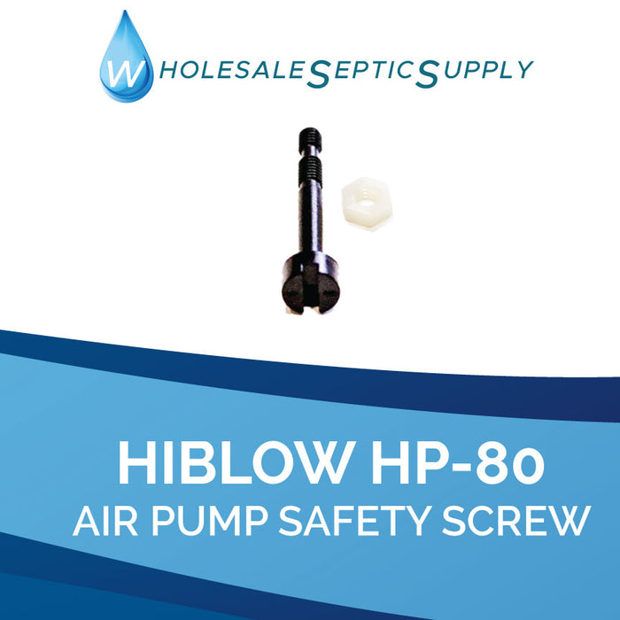 Hiblow HP-80 Septic Air Pump Safety Screw