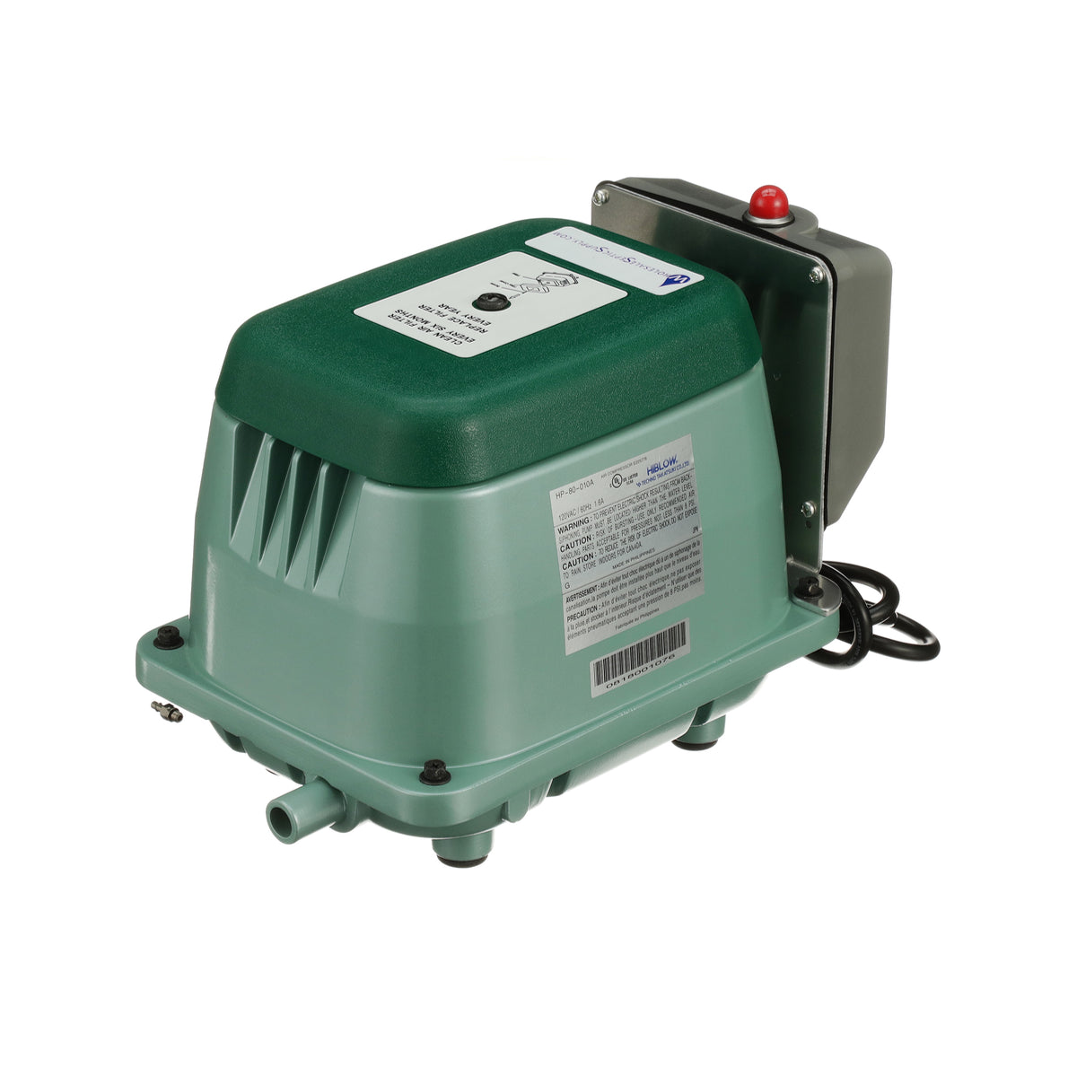 Hiblow HP-200A Septic Air Pump — Wholesale Septic Supply
