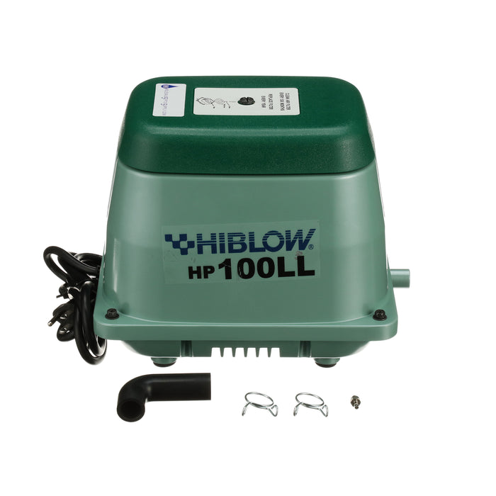 Hiblow HP-100LL Green Septic Air Pump