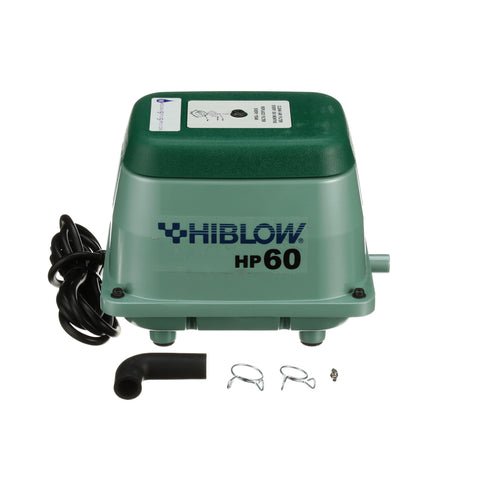 Hiblow HP-60-0110 Septic Air Pump Green