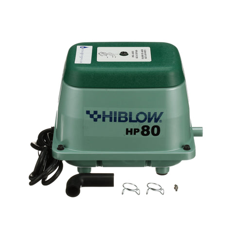 Hiblow HP-80-0112 Septic Air Pump No Alarm