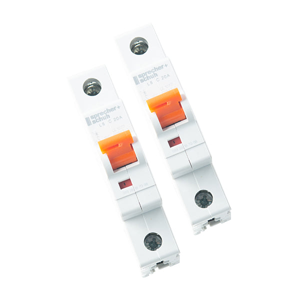 10 Amp Circuit Breaker (White) — Wholesale Septic Supply