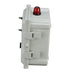 Jet Aerator Septic Control Panel 120V Left Side Closed View