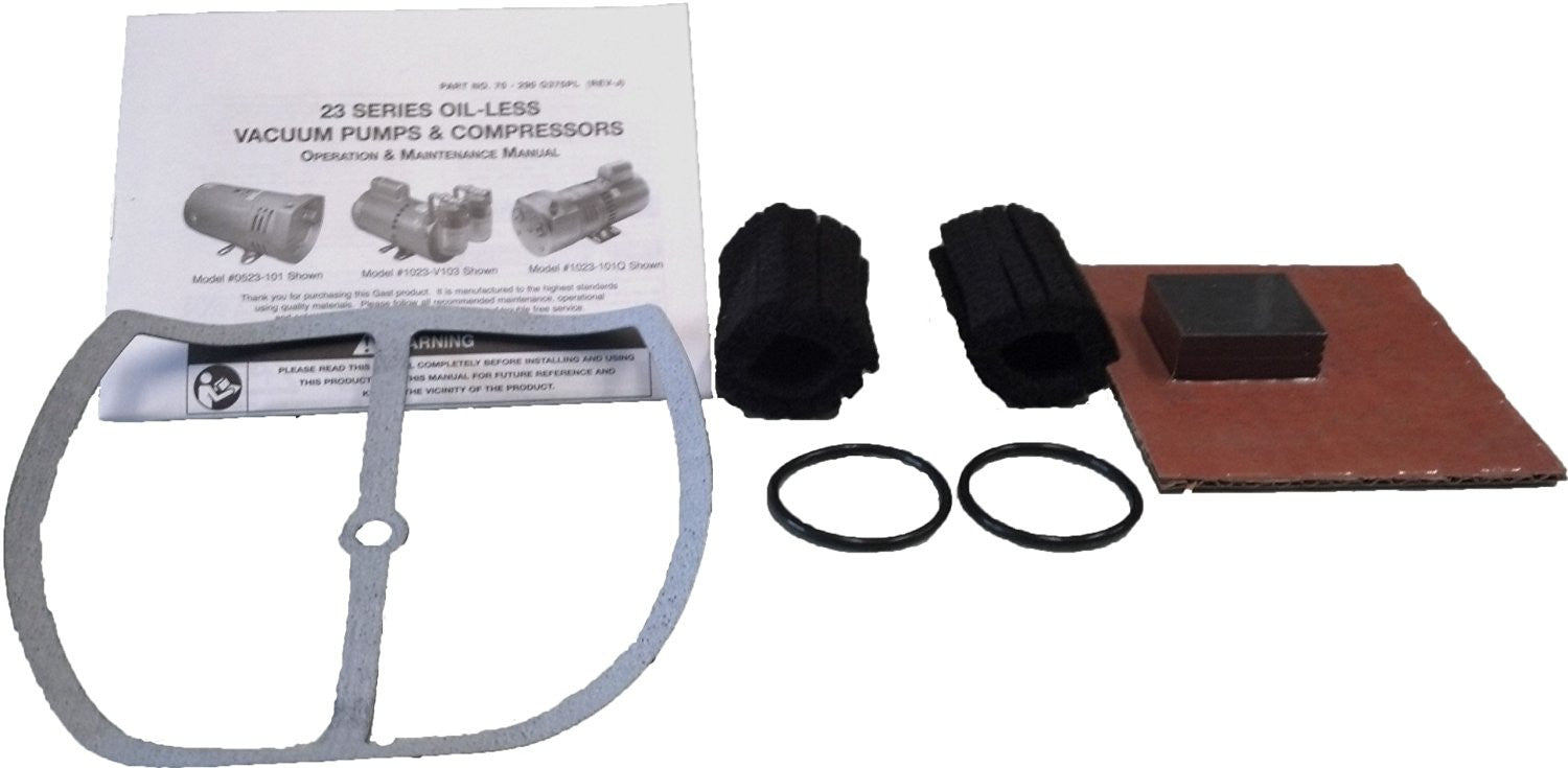 Gast 0523 K478 Rotary Vane Repair Kit Wholesale Septic Supply