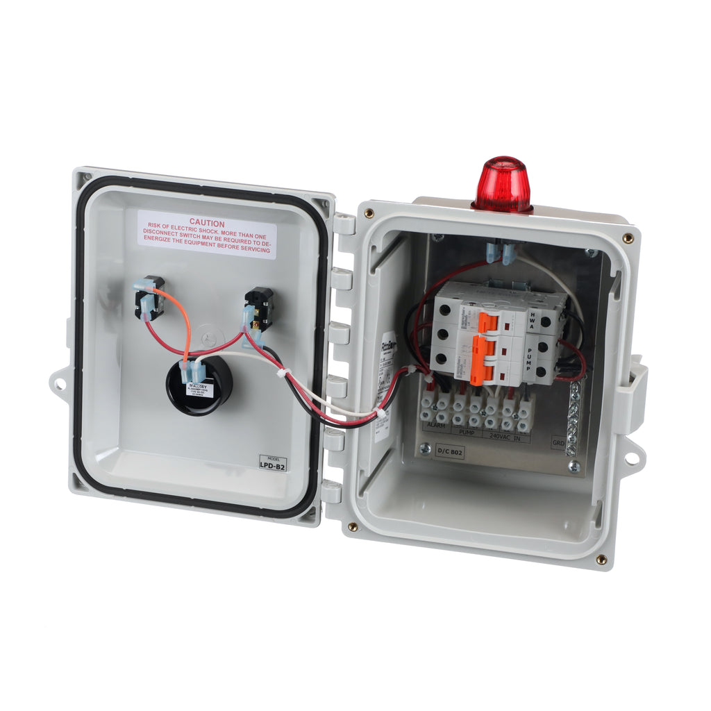 Simplex Control Panels — Wholesale Septic Supply