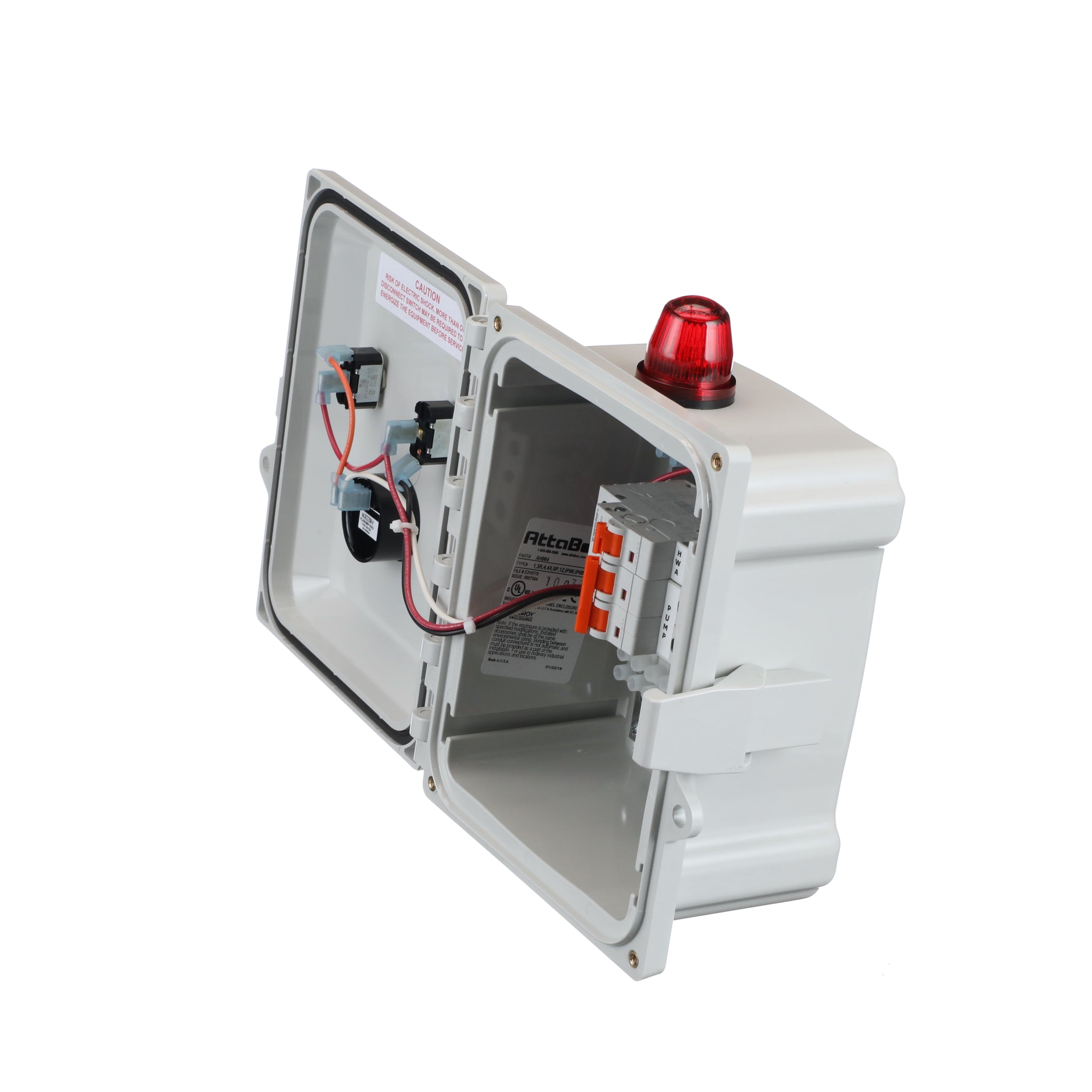 LPD-B2 Sewage 220C Simplex Control Panel - Wholesale Septic Supply