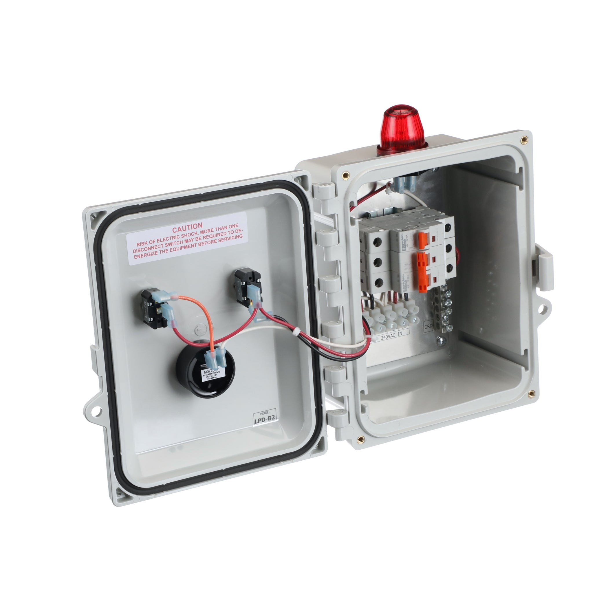 LPD-B2 Economy 220C Simplex Control Panel - Wholesale Septic Supply