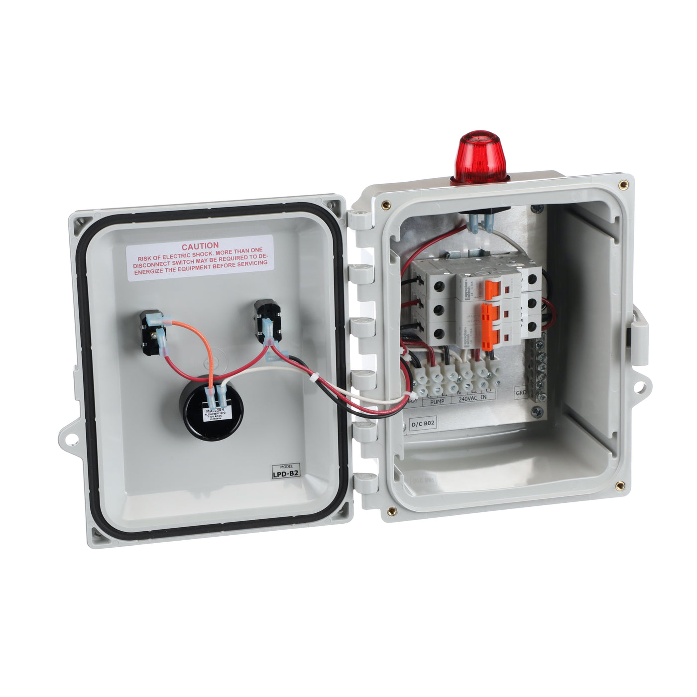 LPD-B2 Sewage 220C Simplex Control Panel - Wholesale Septic Supply