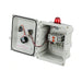 Sewage Simplex Control Panel 120V Front Open View