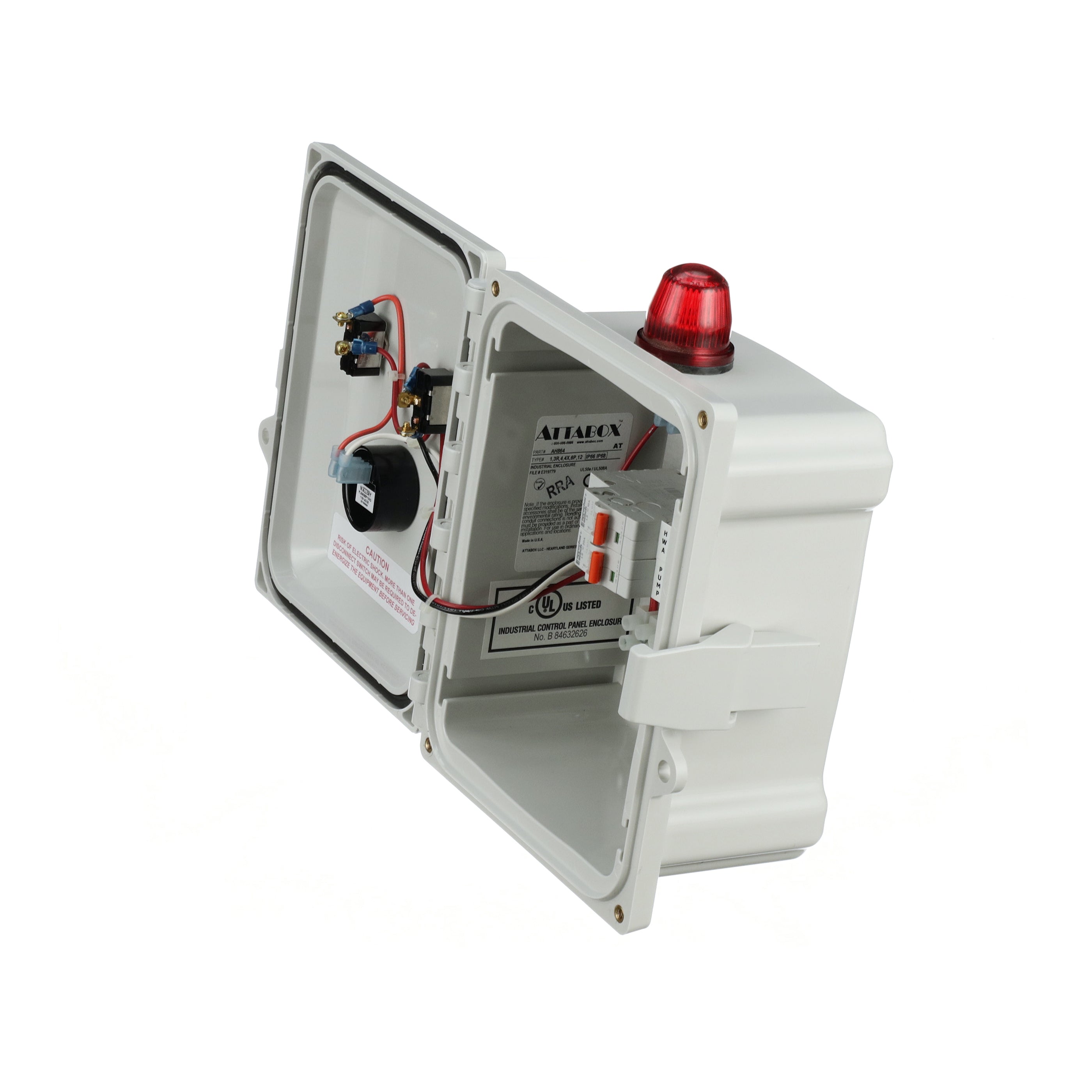 LPD-B Sewage Simplex Control Panel - Wholesale Septic Supply