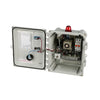 Sewage Simplex Dosing Timer Control Panel 120V Front Open View