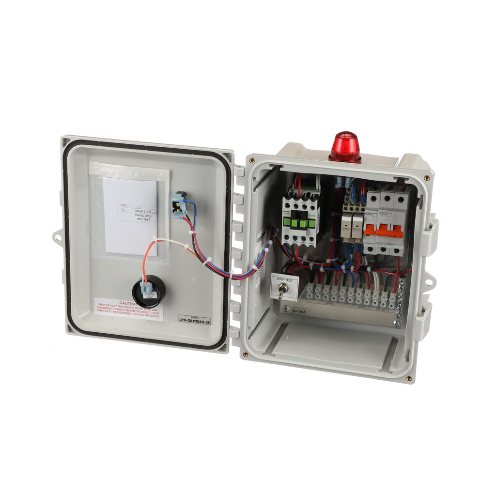 Simplex Control Panels — Wholesale Septic Supply