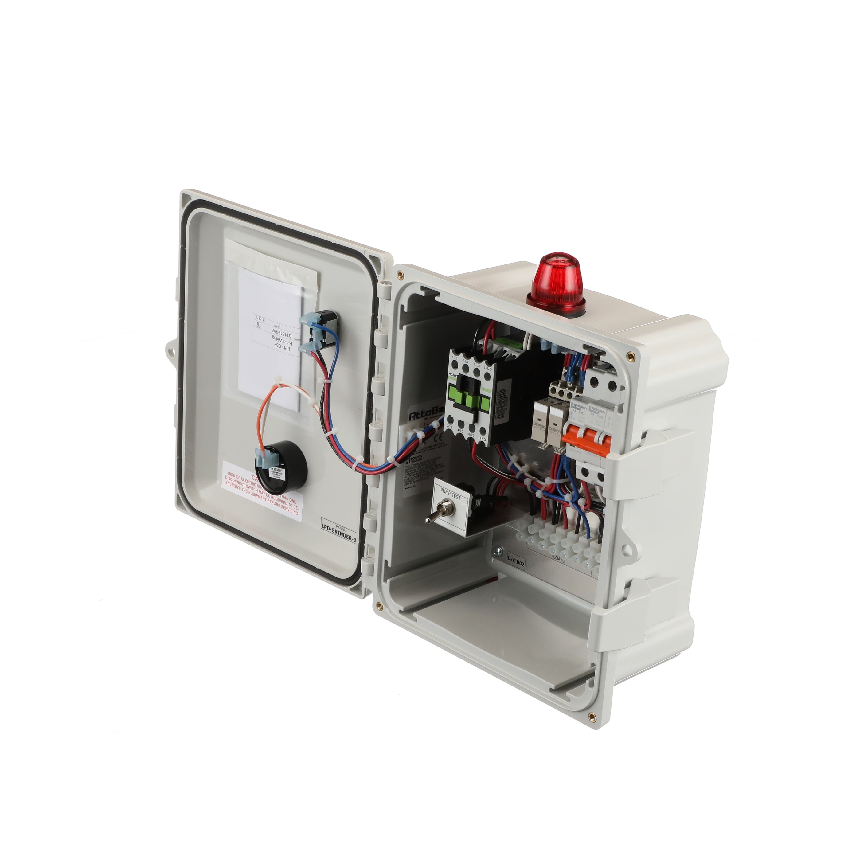 LPD-G3F 220V Sewage Control Panel - Wholesale Septic Supply