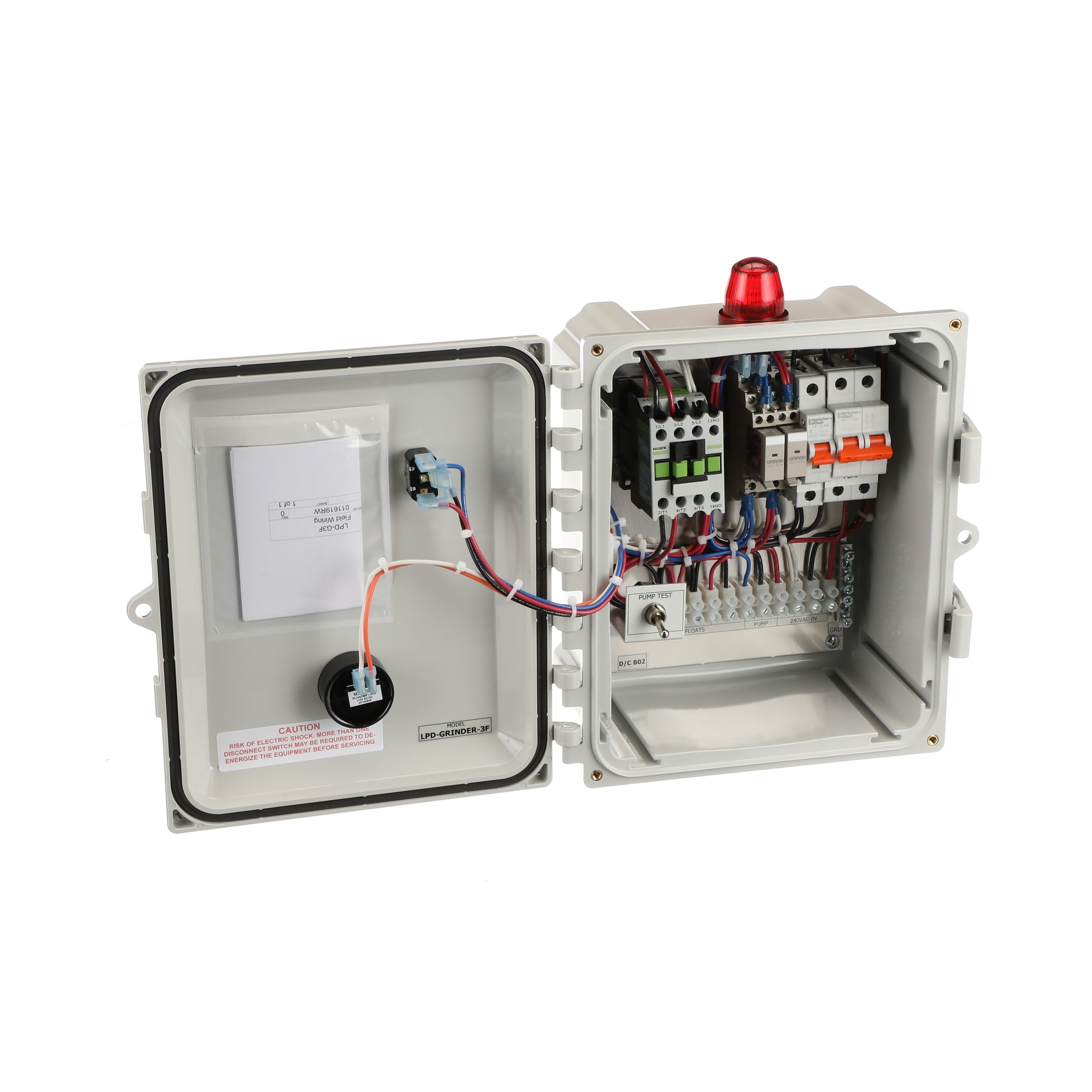 LPD-G3F 220V Sewage Control Panel - Wholesale Septic Supply