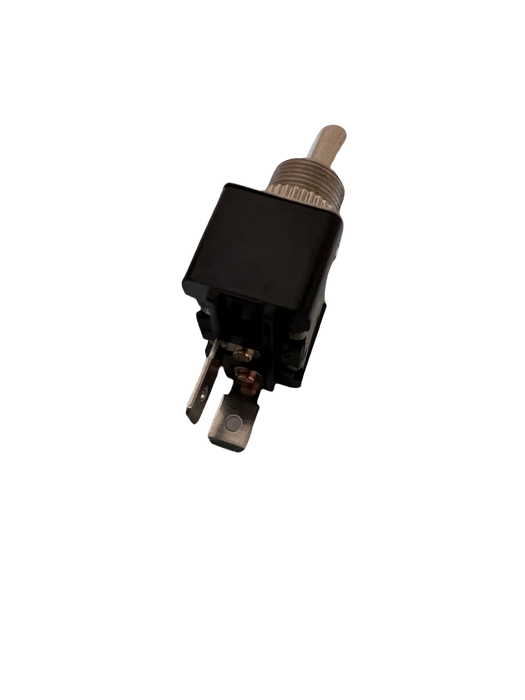 SPST On-Off Fixed-Off - Quick Connect Toggle Switch