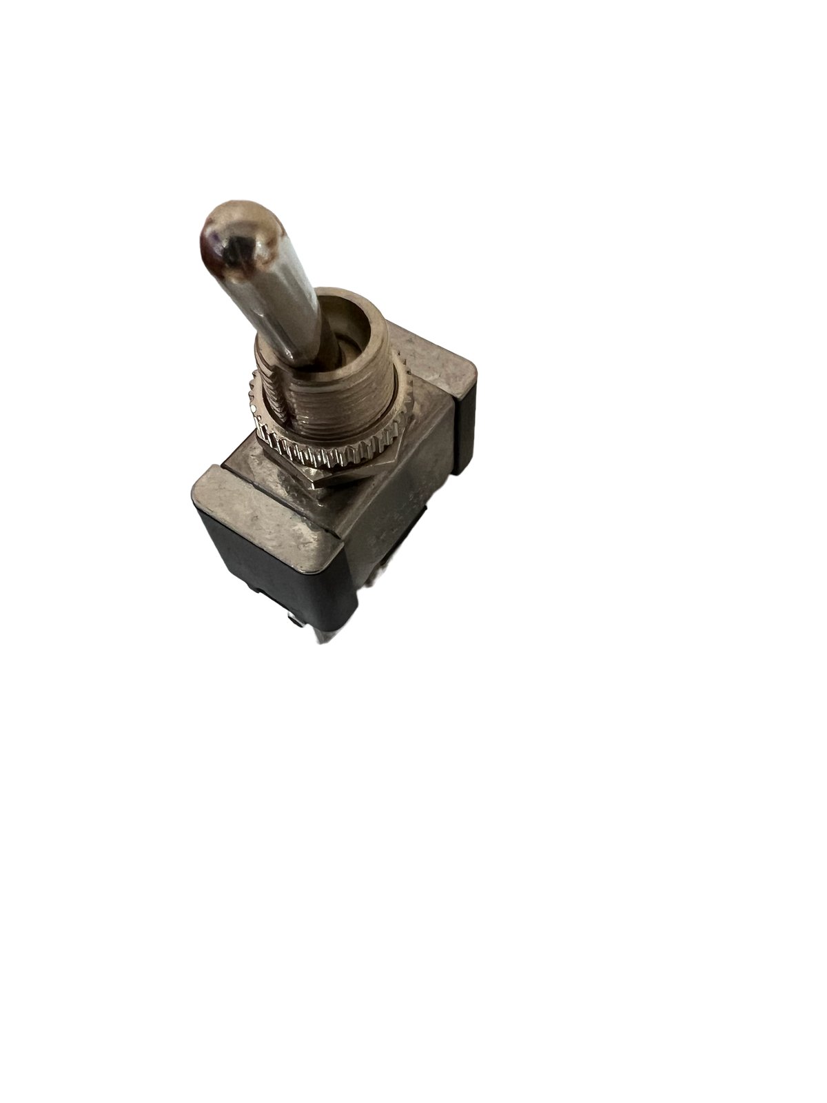 SPST On-Off Fixed-Off - Quick Connect Toggle Switch — Wholesale