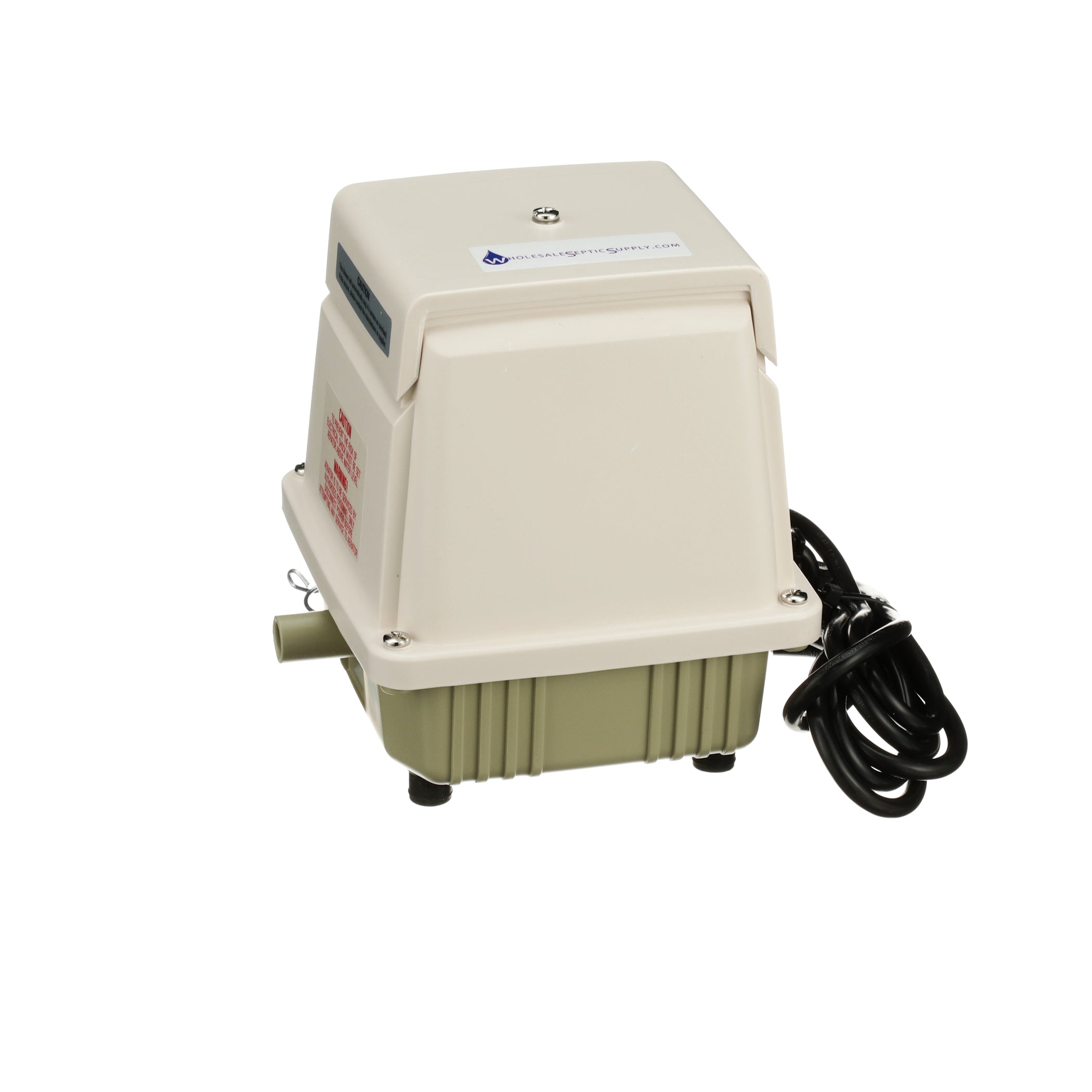 MEDO LA-80BN Aerator Pump For Septic Systems – Brand New Septic Air Pump