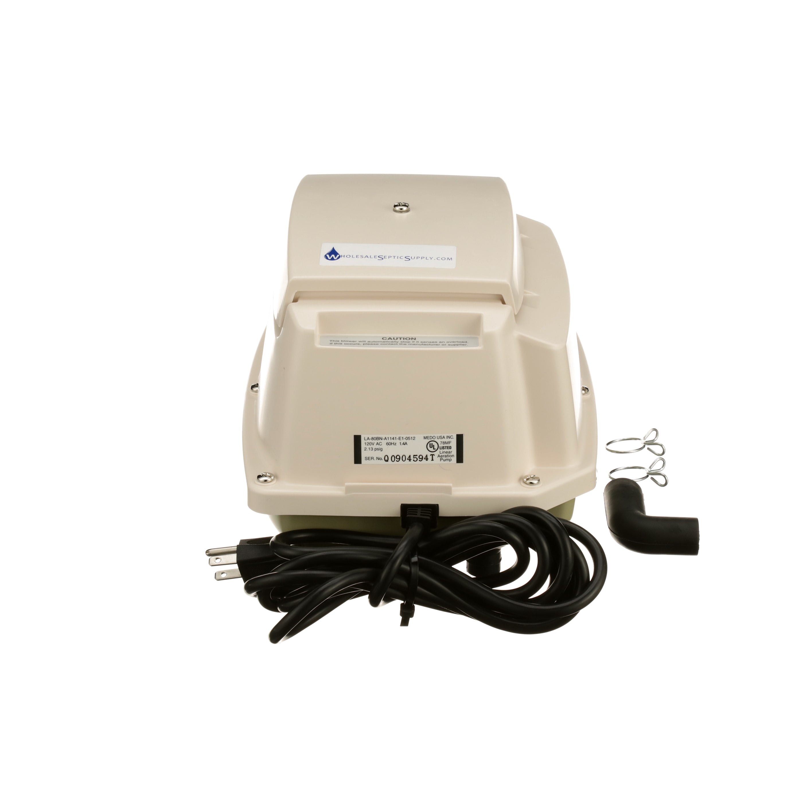 Medo Piston LA80BN Septic Air Pump Aerator Wholesale Septic Supply