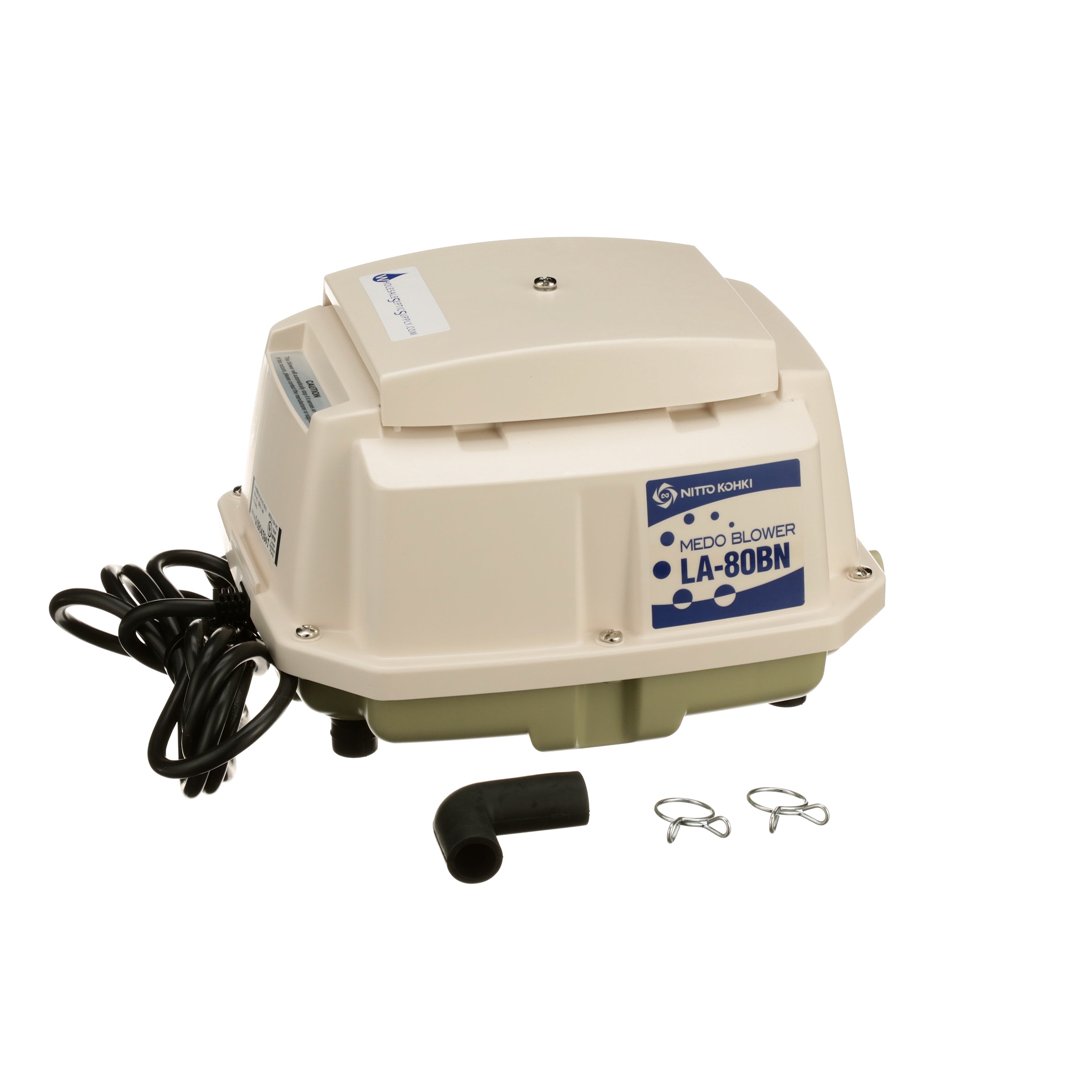 Medo Piston LA80BN Septic Air Pump Aerator Wholesale Septic Supply