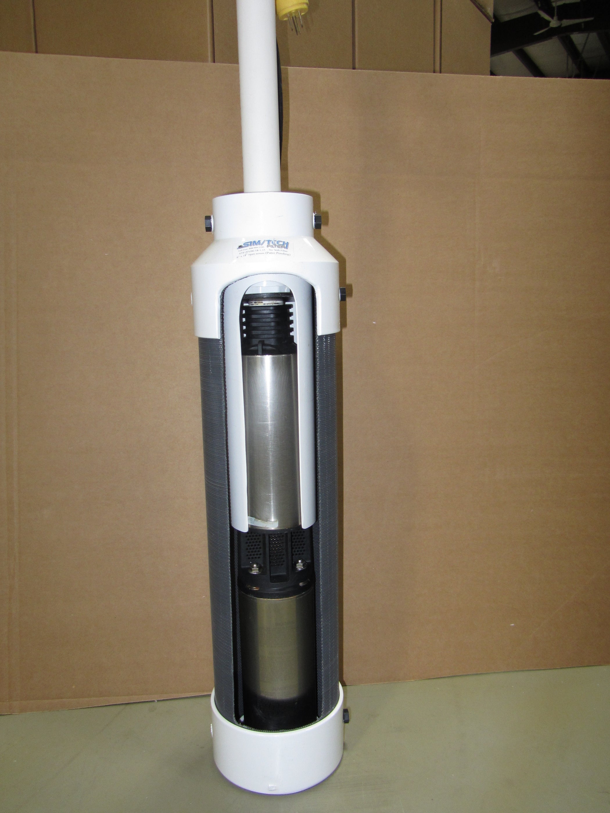 Simtech Effluent Filter SimTech No Vault Pump Filter — Wholesale Septic Supply