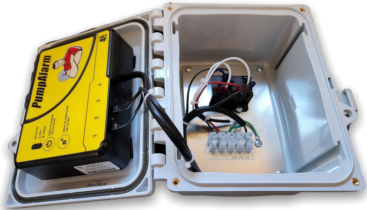 Cellular Auto Dialer Panel — Wholesale Septic Supply