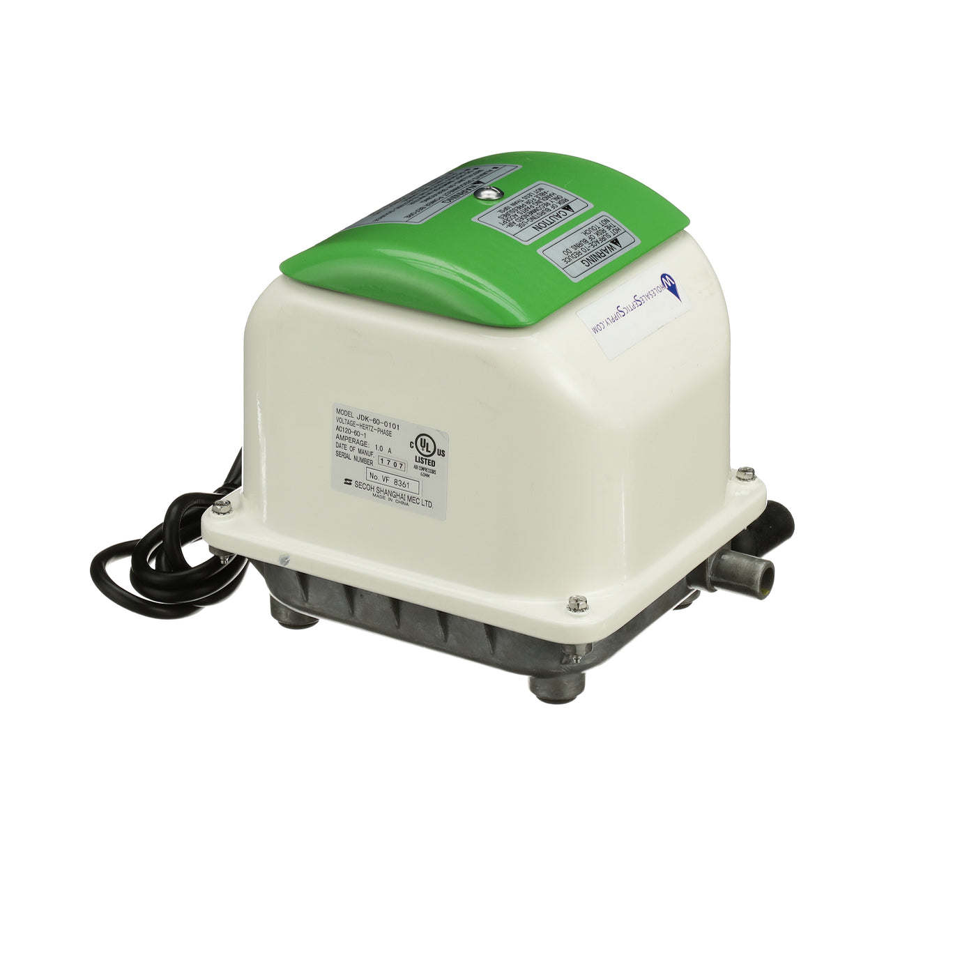 Secoh JDK-40 Septic Air Pump — Wholesale Septic Supply