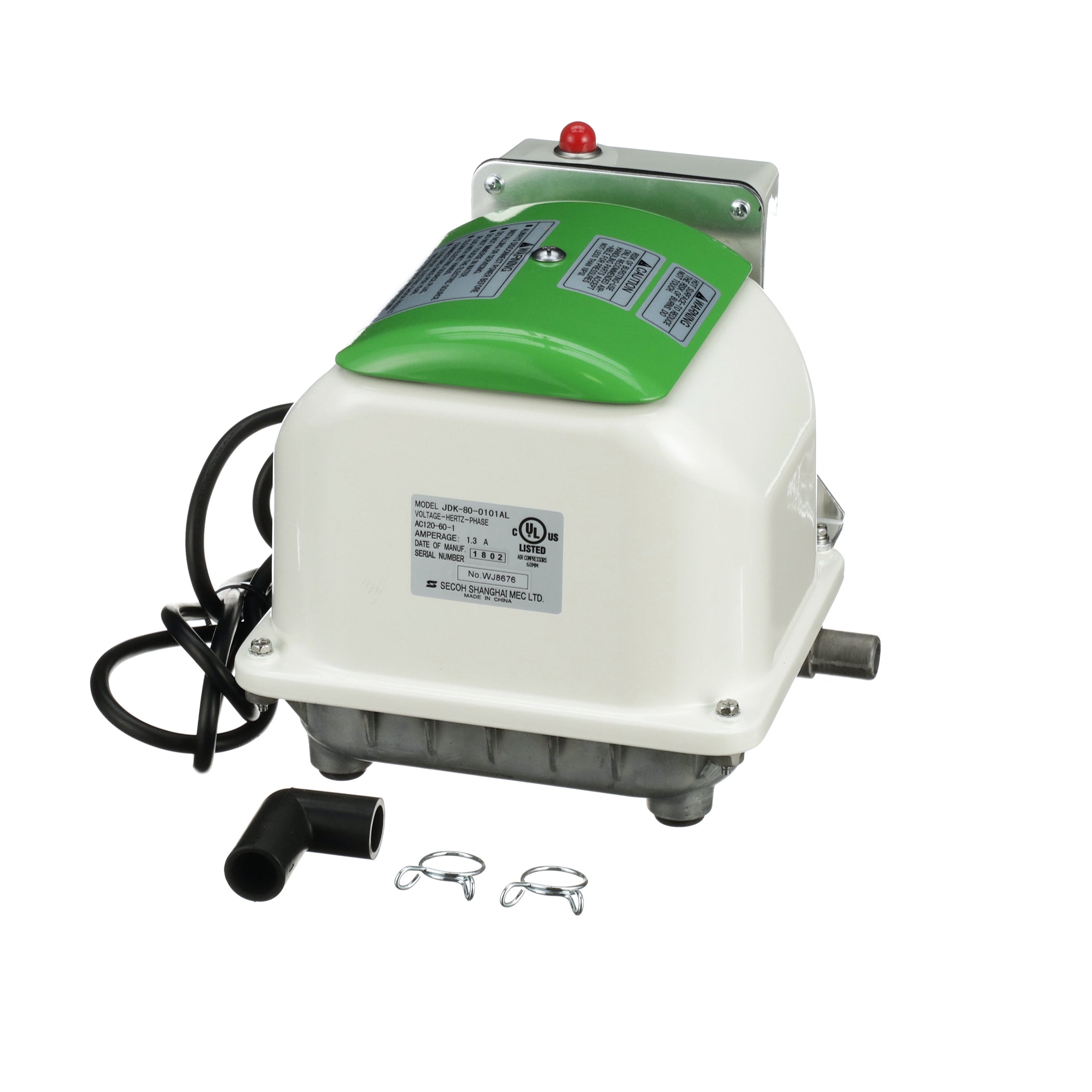 Secoh Secoh JDK-80A Septic Air Pump — Wholesale Septic Supply