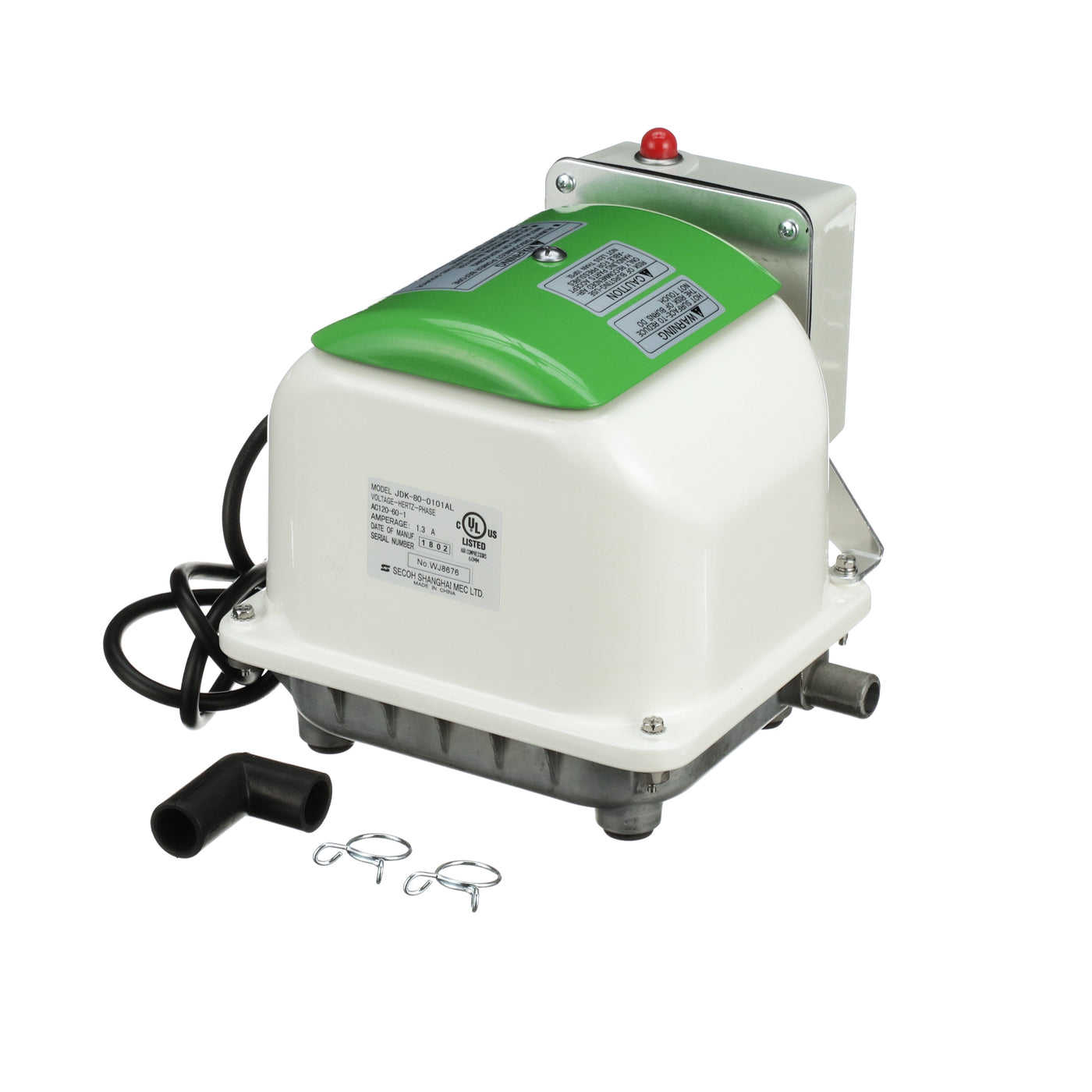 Secoh Secoh JDK-80A Septic Air Pump — Wholesale Septic Supply