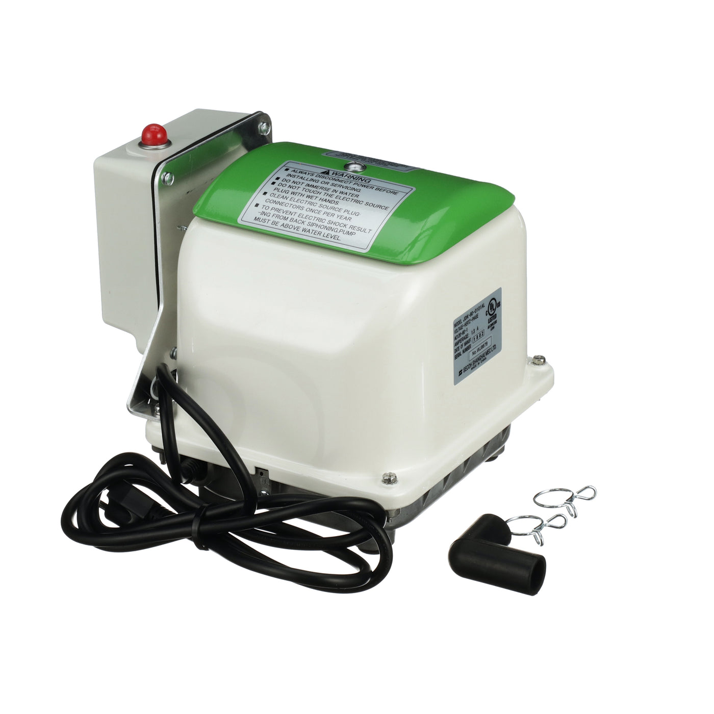 Secoh Secoh JDK-80A Septic Air Pump — Wholesale Septic Supply