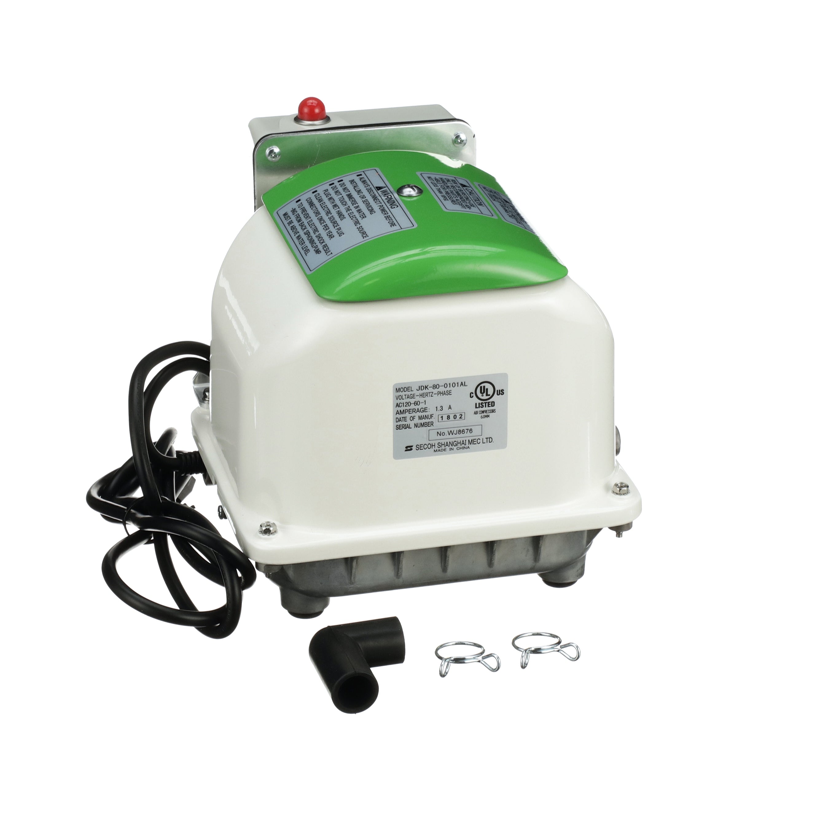 Secoh Secoh JDK-80A Septic Air Pump — Wholesale Septic Supply
