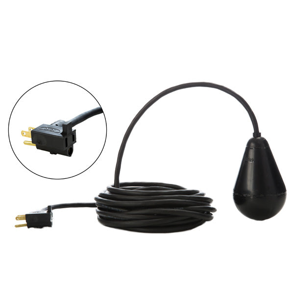 Septronics Float Switch Amp Pro Mechanical Float Switch with Piggyback — Wholesale Septic Supply