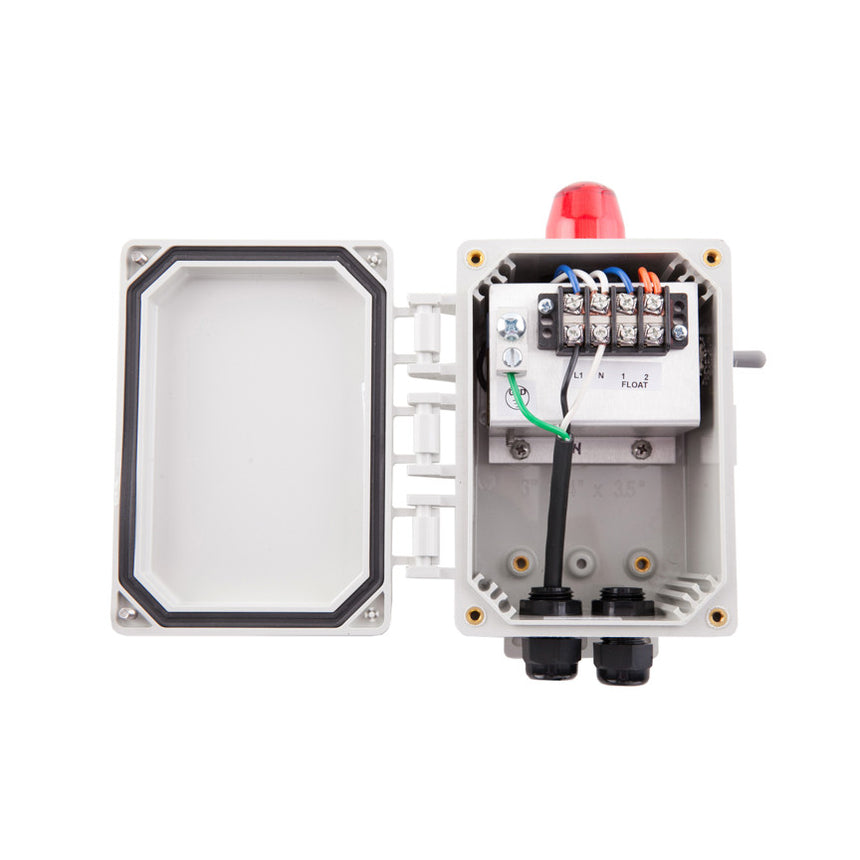 Septic System Control Box Septic Control Panels - Wholesale Septic Supply
